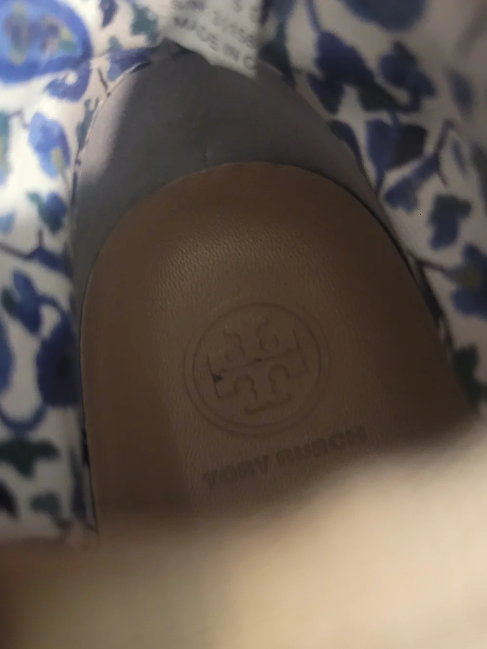 Tory Burch Beige Suede Lace-Up Sneakers with White Sole